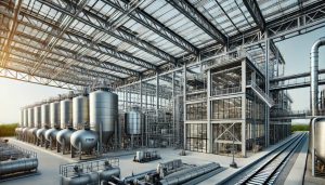 xà gô composite giải phát toàn diện trong xây dựng nhà xưởng hóa chất