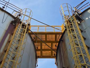 cầu thang, lang can FRP