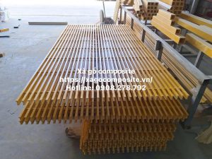 sàn thao tác grating composite