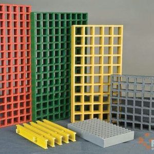 sàn thao tác grating frp