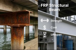 FRP giải pháp thay thế sắt thép